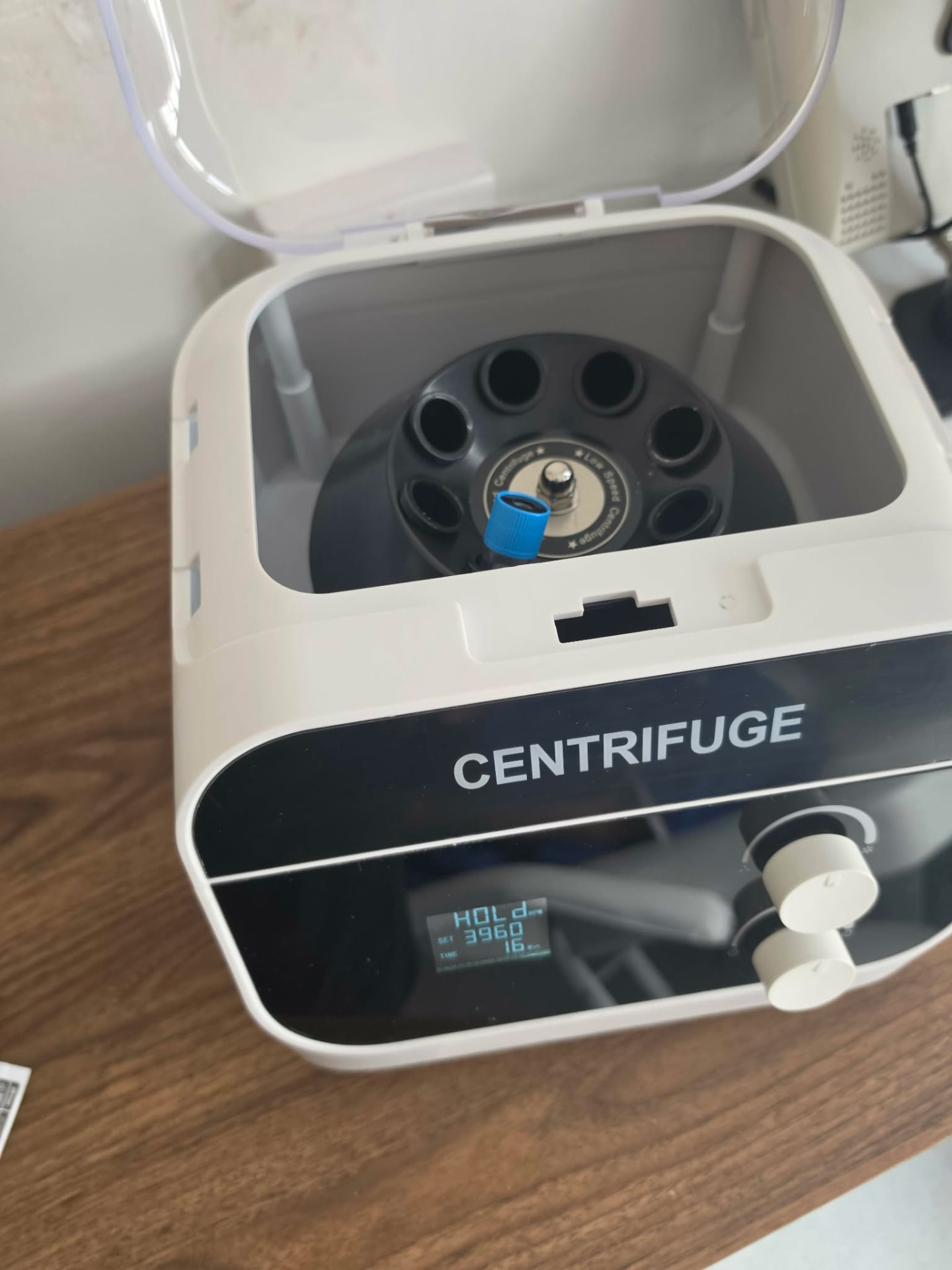 Treatment preparation equipment in the Hereford clinic